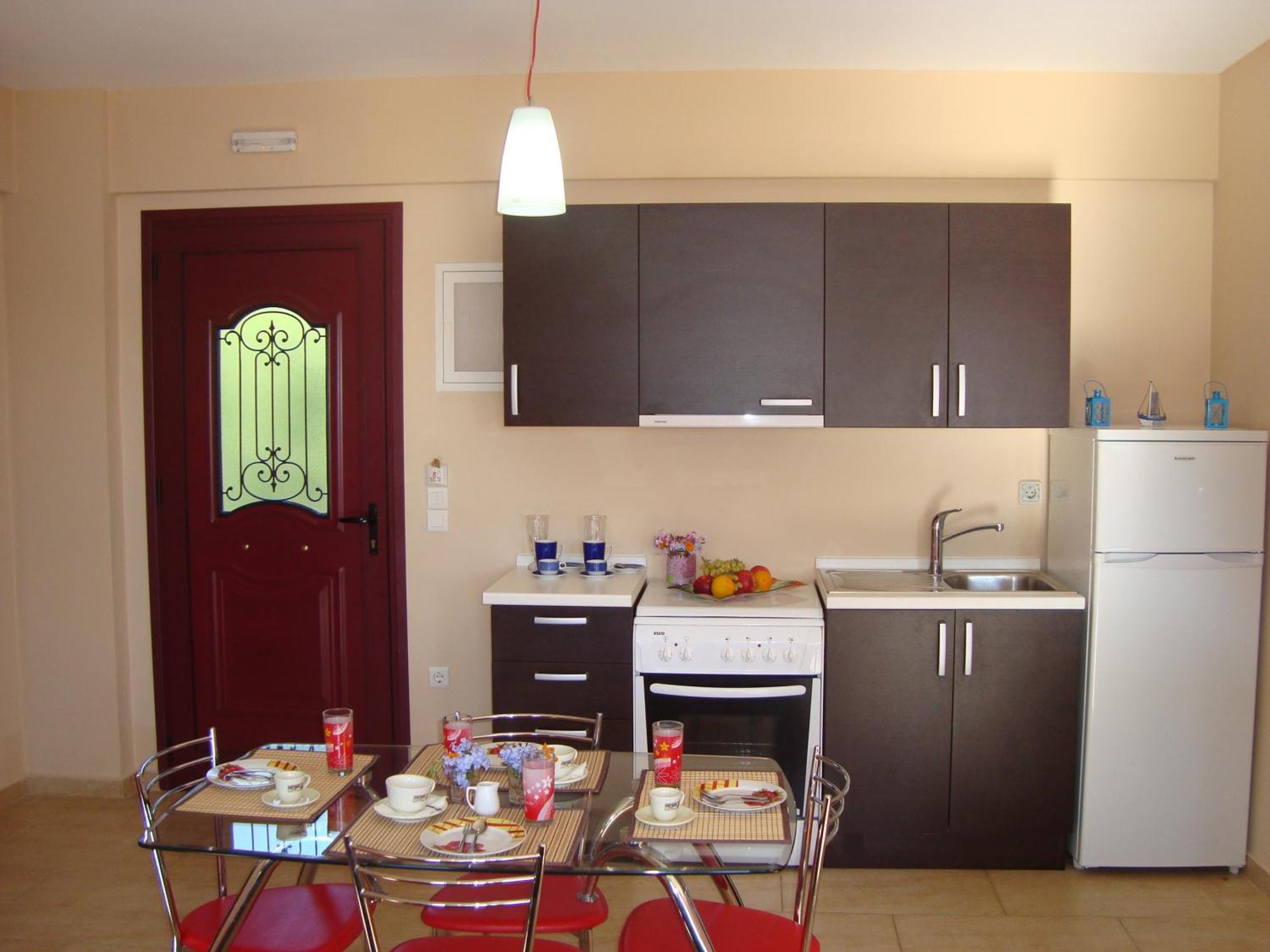 Mikros Gialos Apartments 객실 사진