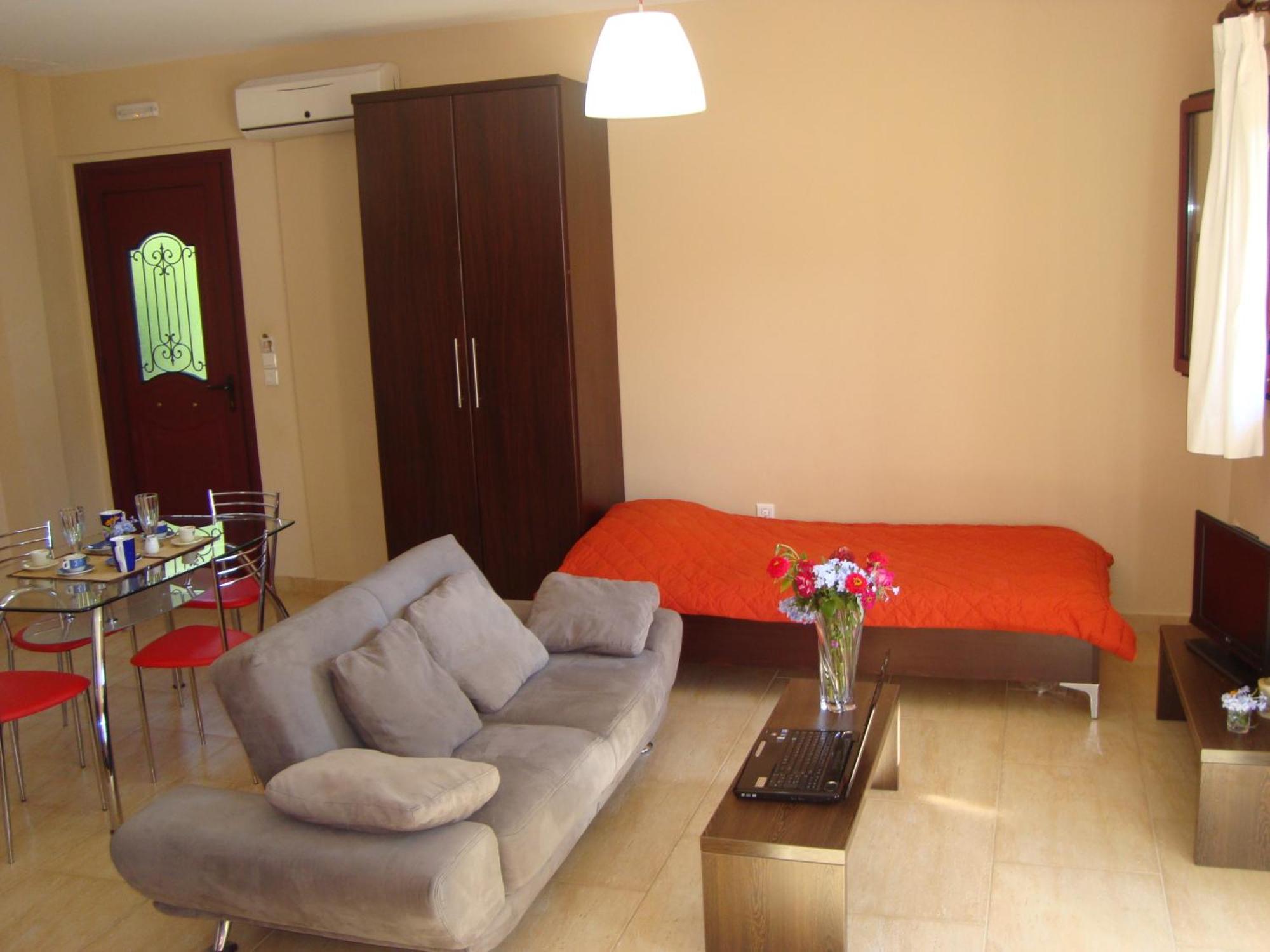 Mikros Gialos Apartments 객실 사진