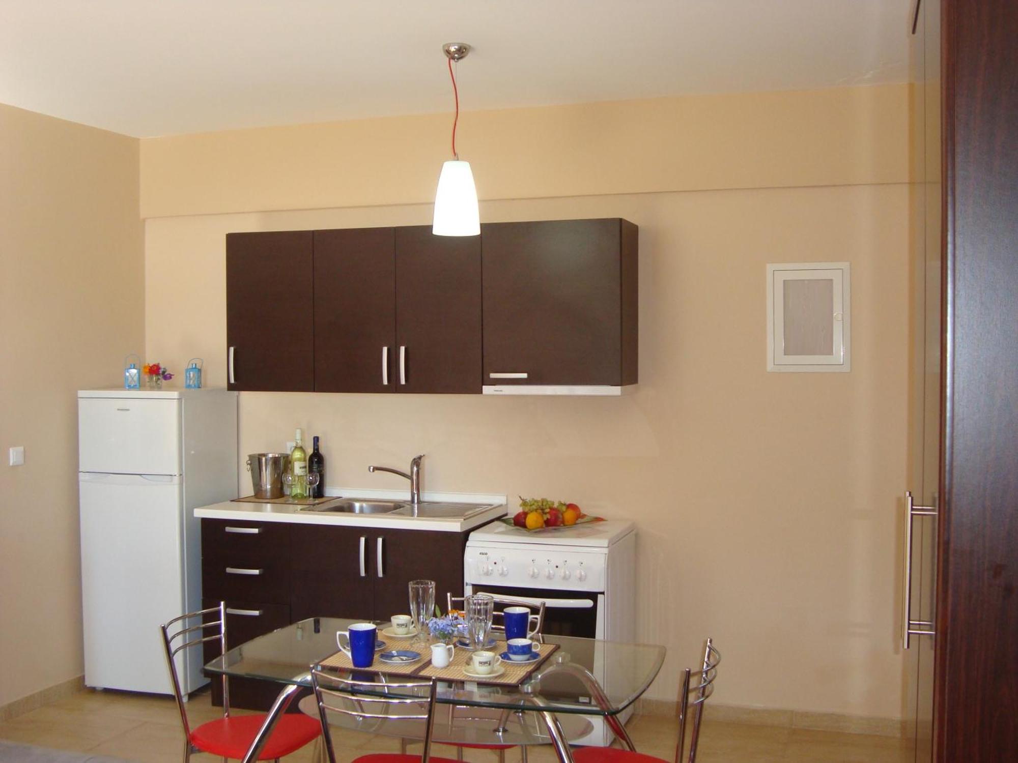 Mikros Gialos Apartments 객실 사진