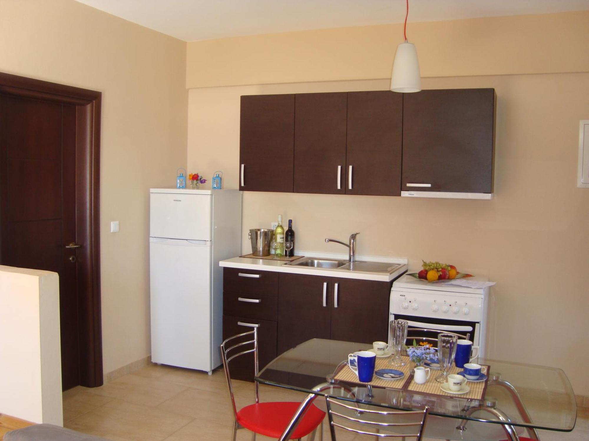 Mikros Gialos Apartments 객실 사진