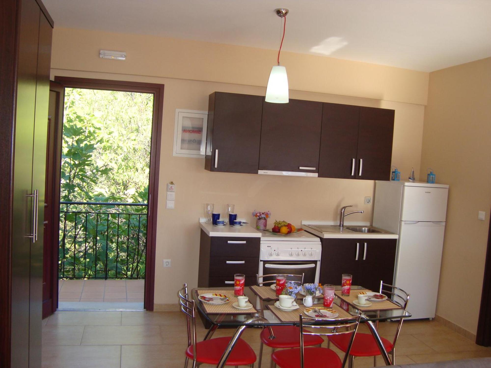 Mikros Gialos Apartments 객실 사진